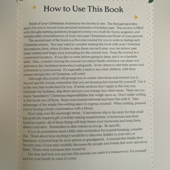 Christmas Journal Mary Engelbreit theme HC BOOK LOT Holiday organizer Quote - Picture 6 of 16